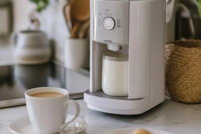 AI绘画	一个小小的豆浆机