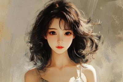 AI绘画	生成一个30岁亚洲中国女生全身真实照片