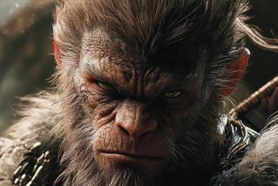 AI绘画	黑神话·悟空