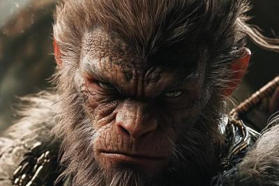 AI绘画	黑神话·悟空